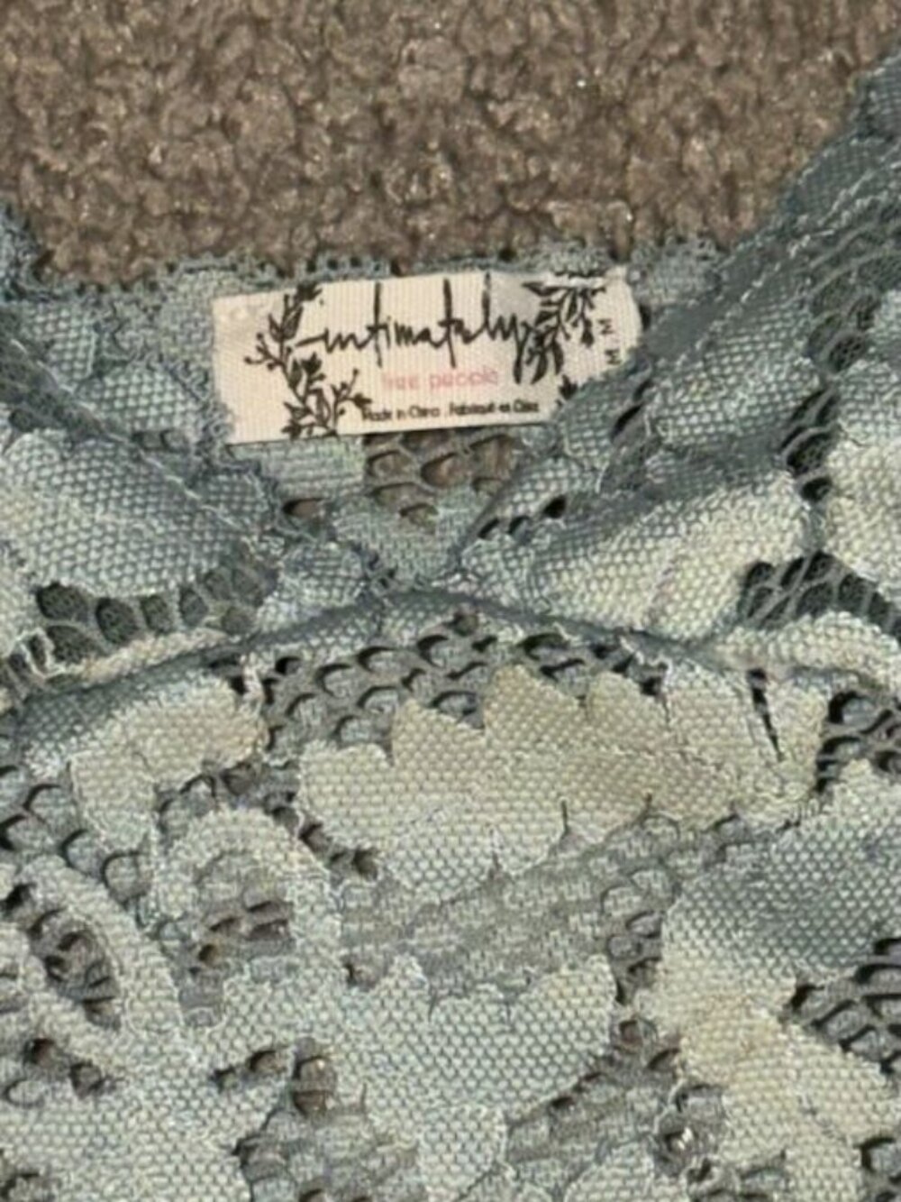 Free People Lacy bralette M